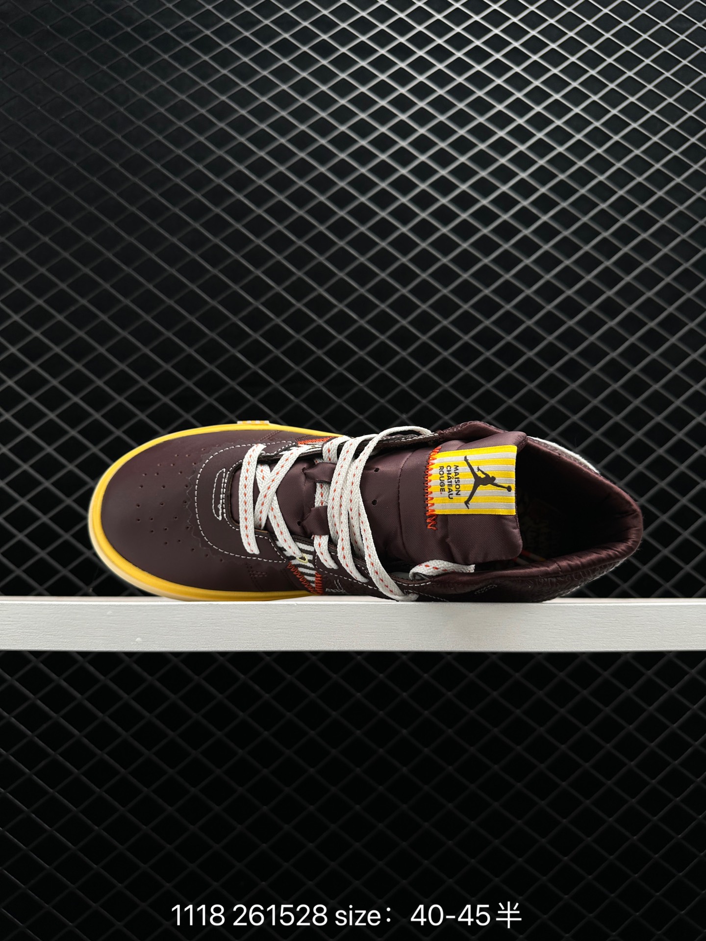 Maison Chateau Rouge x Air Jordan Series Mid SP